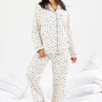 bb&b Sleep Heart to Heart Flannelette PJ Set