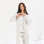 bb&b Sleep Heart to Heart Flannelette PJ Set
