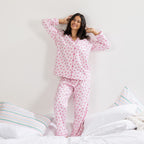 bb&b Sleep Take a Bow Flannelette Pj Set