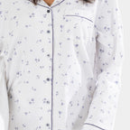 Gracious Living Floral Flannelette Pj Set