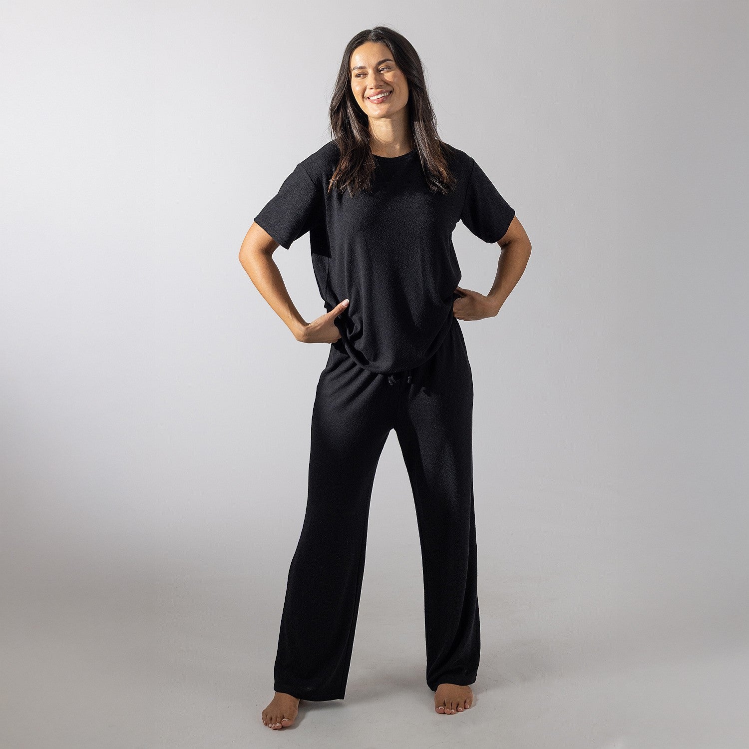 Simple & Sunday Supersoft Jersey Pants