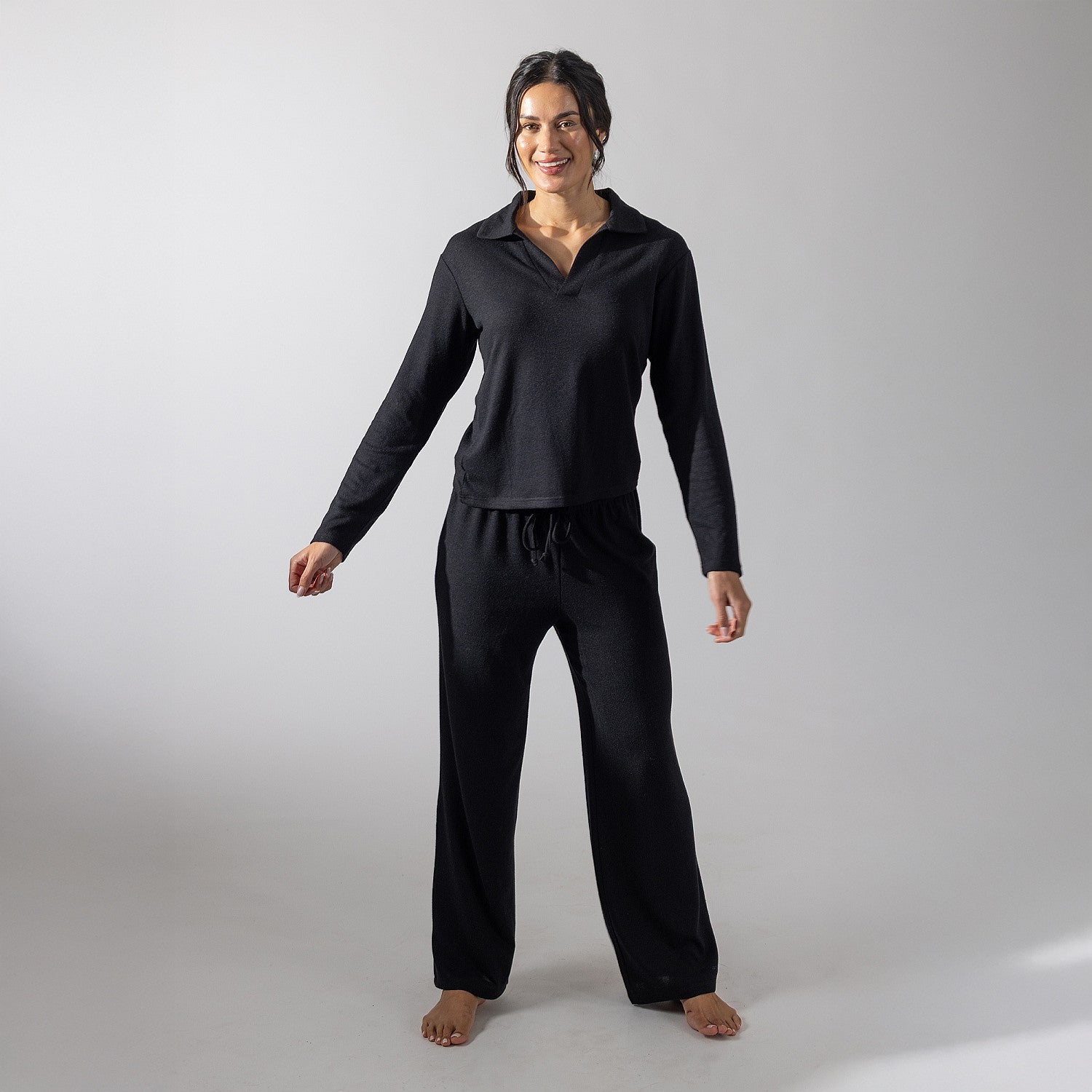 Simple & Sunday Supersoft Jersey Pants