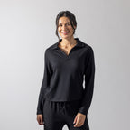 Simple & Sunday Supersoft Collared Top