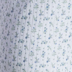 Marlo Women's Blue Floral Printed PJ Pants