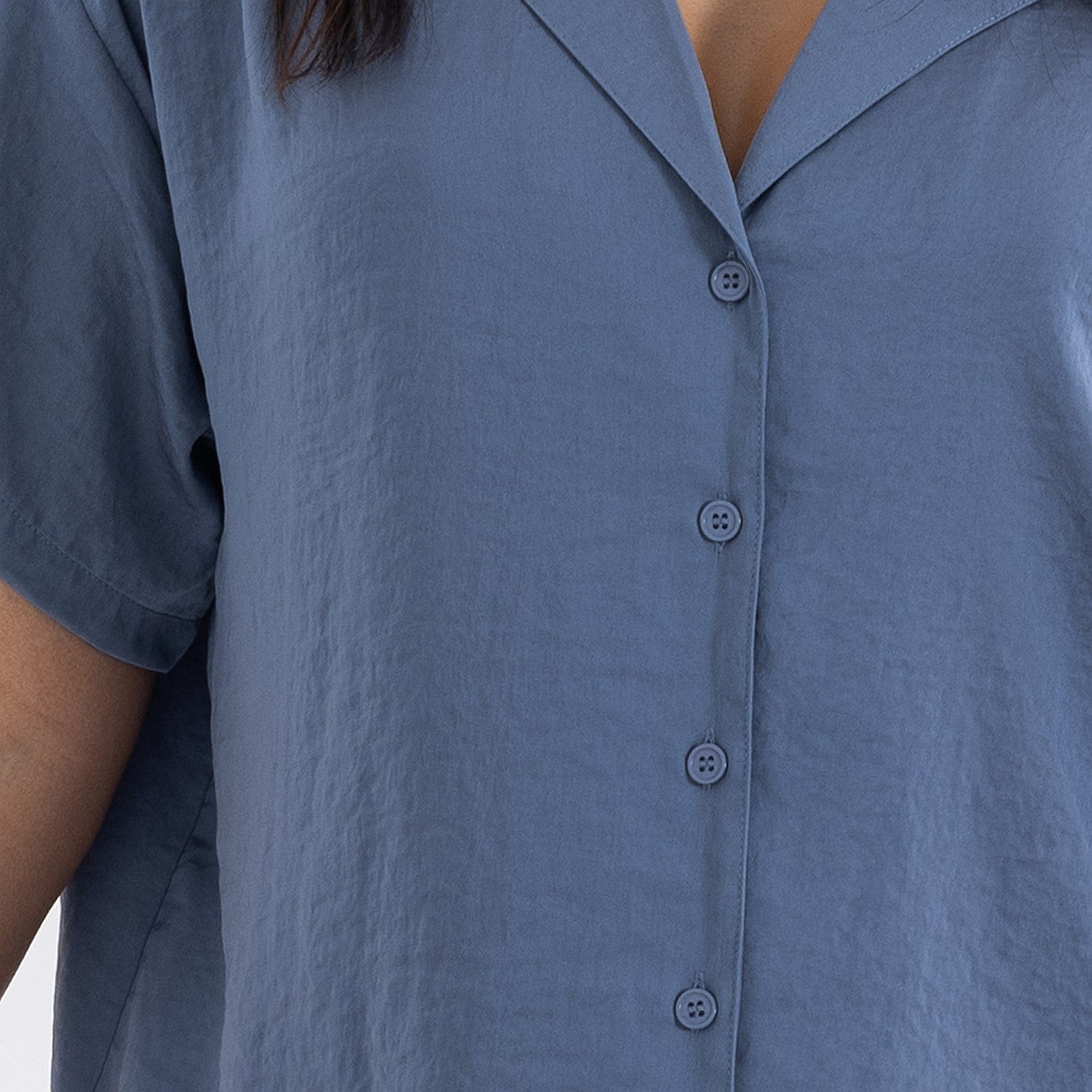 Design Republique Hammered Satin PJ Set