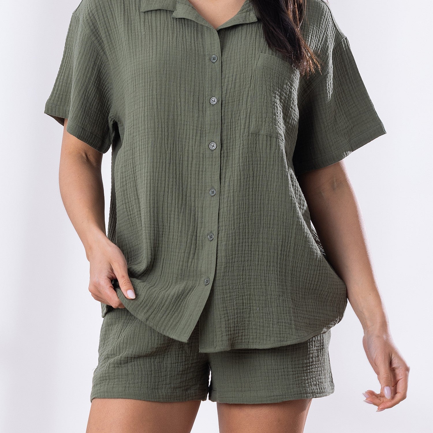 Cove Cotton Shorts