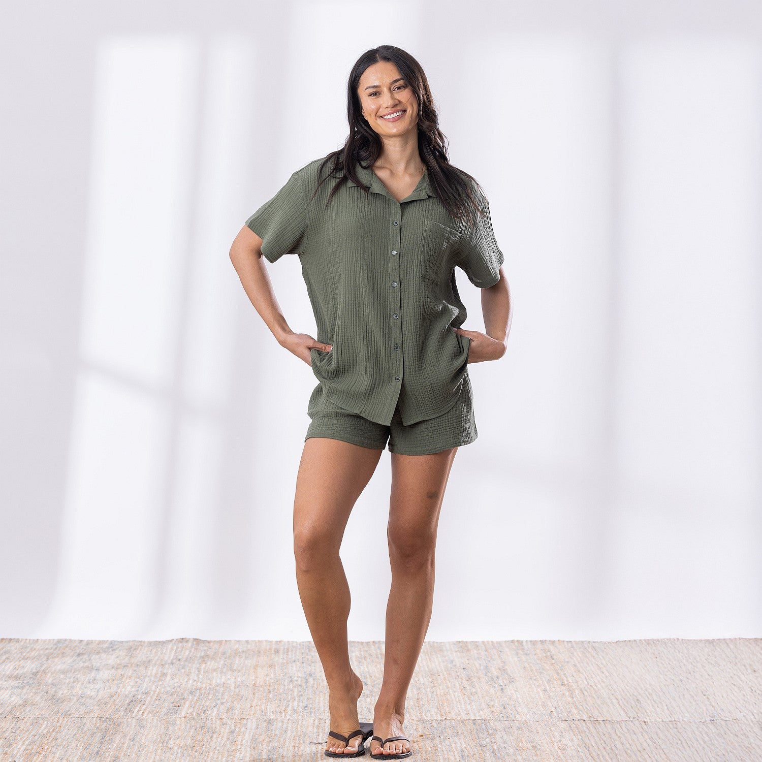 Cove Cotton Shorts
