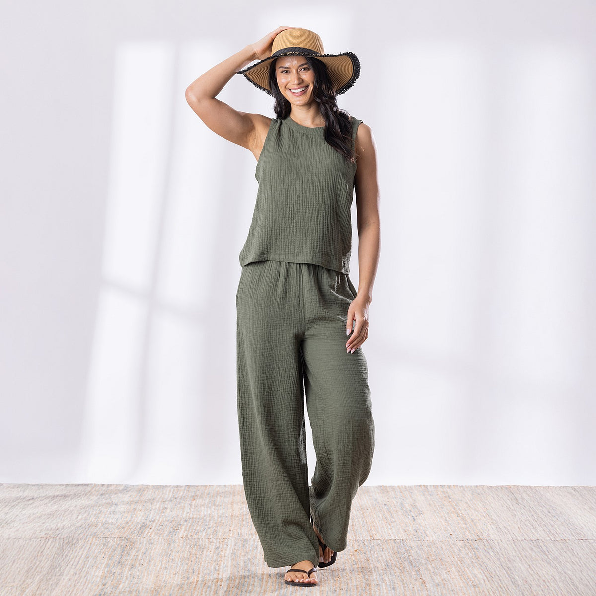 Cove Cotton Top