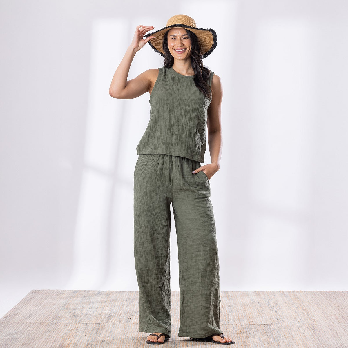 Cove Cotton Top