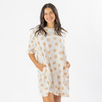 bb&b Sleep Pretzel Sleep Tee with Pockets