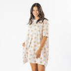 bb&b Sleep Pretzel Sleep Tee with Pockets