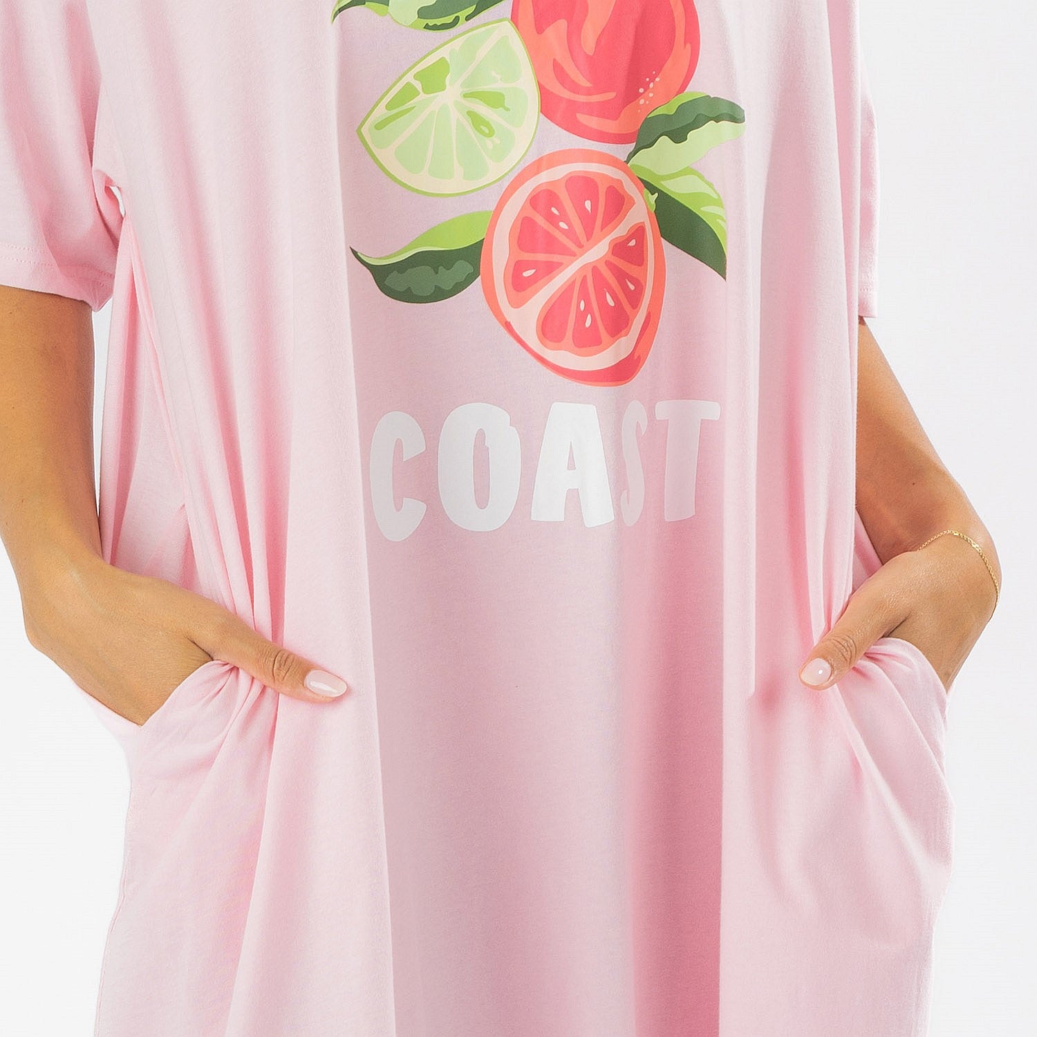 bb&b Sleep Amalfi Coast Sleep Tee with Pockets