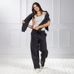 Simple & Sunday Lounge Scoop Rib Tank Top