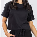 Simple & Sunday Lounge Boxy Tee