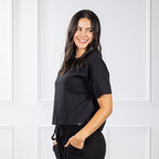 Simple & Sunday Lounge Boxy Tee