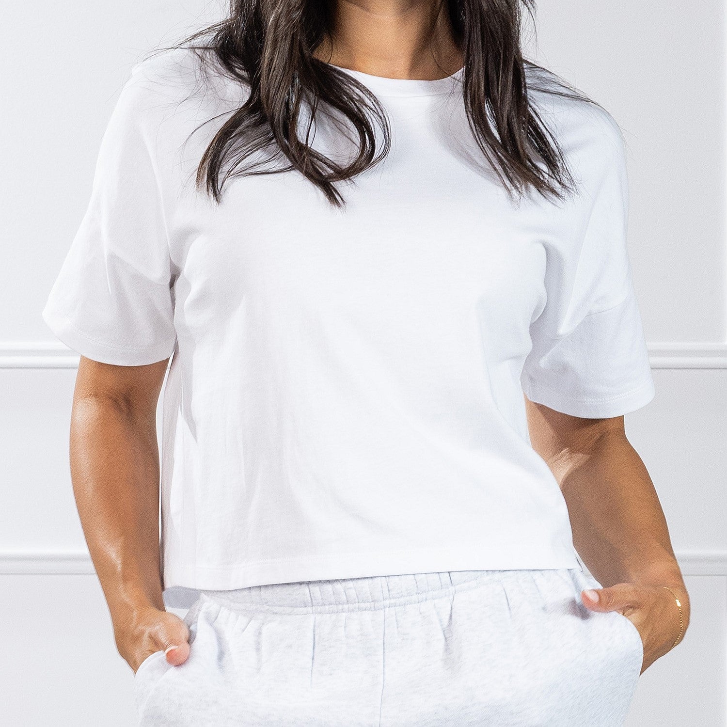 Simple & Sunday Lounge Boxy Tee