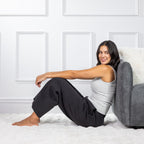 Simple & Sunday Lounge Wide Leg Sweatpants