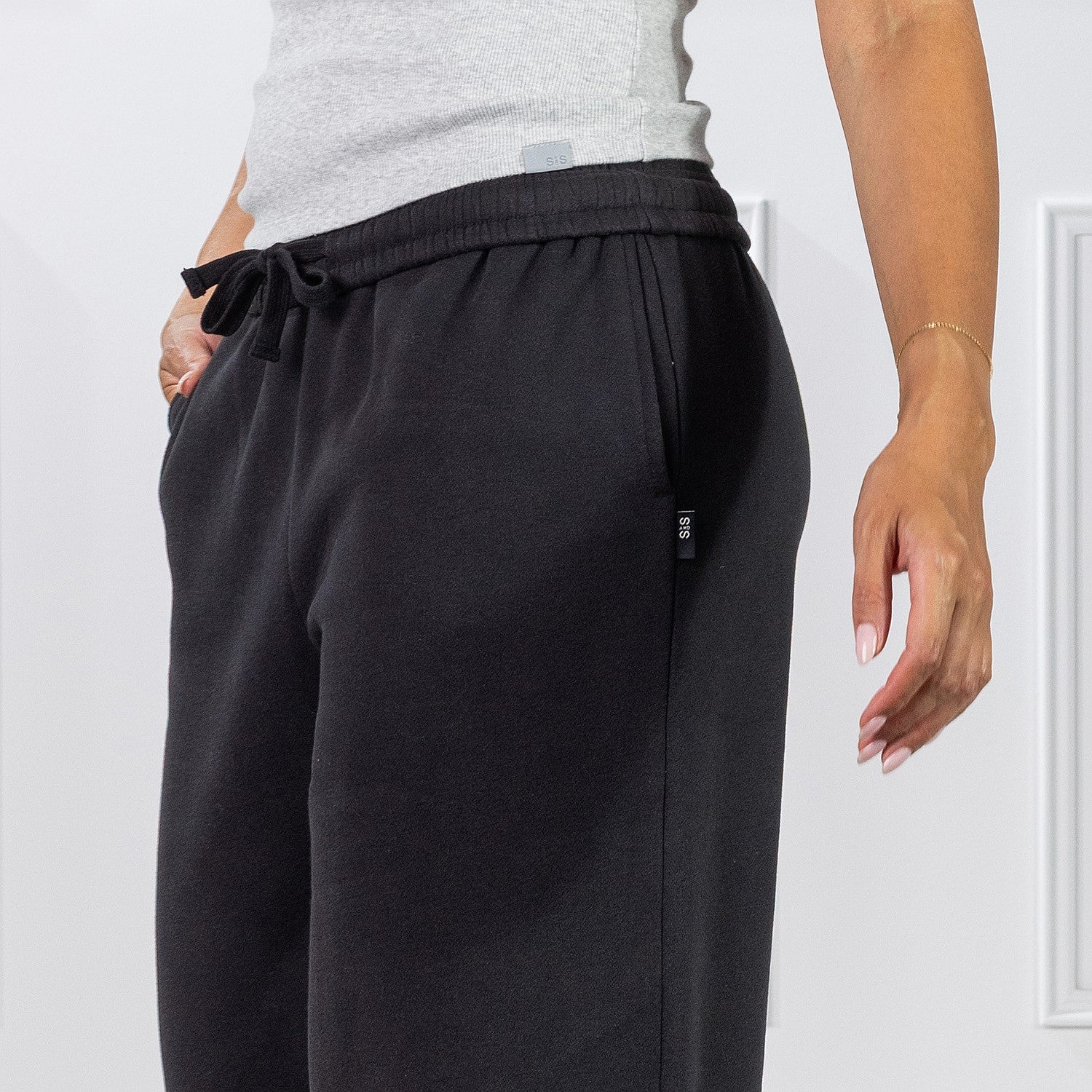 Simple & Sunday Lounge Wide Leg Sweatpants