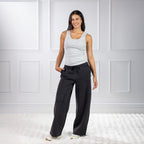 Simple & Sunday Lounge Wide Leg Sweatpants