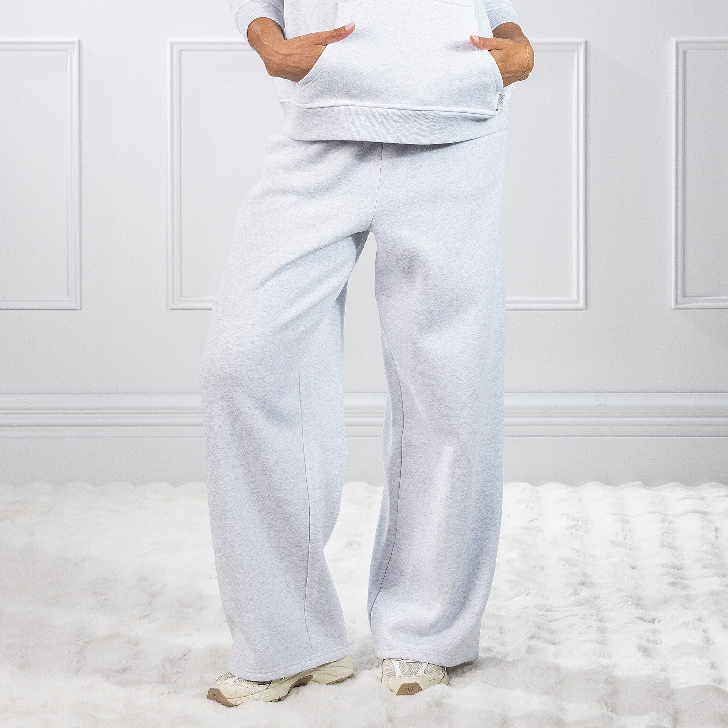 Simple & Sunday Lounge Wide Leg Sweatpants