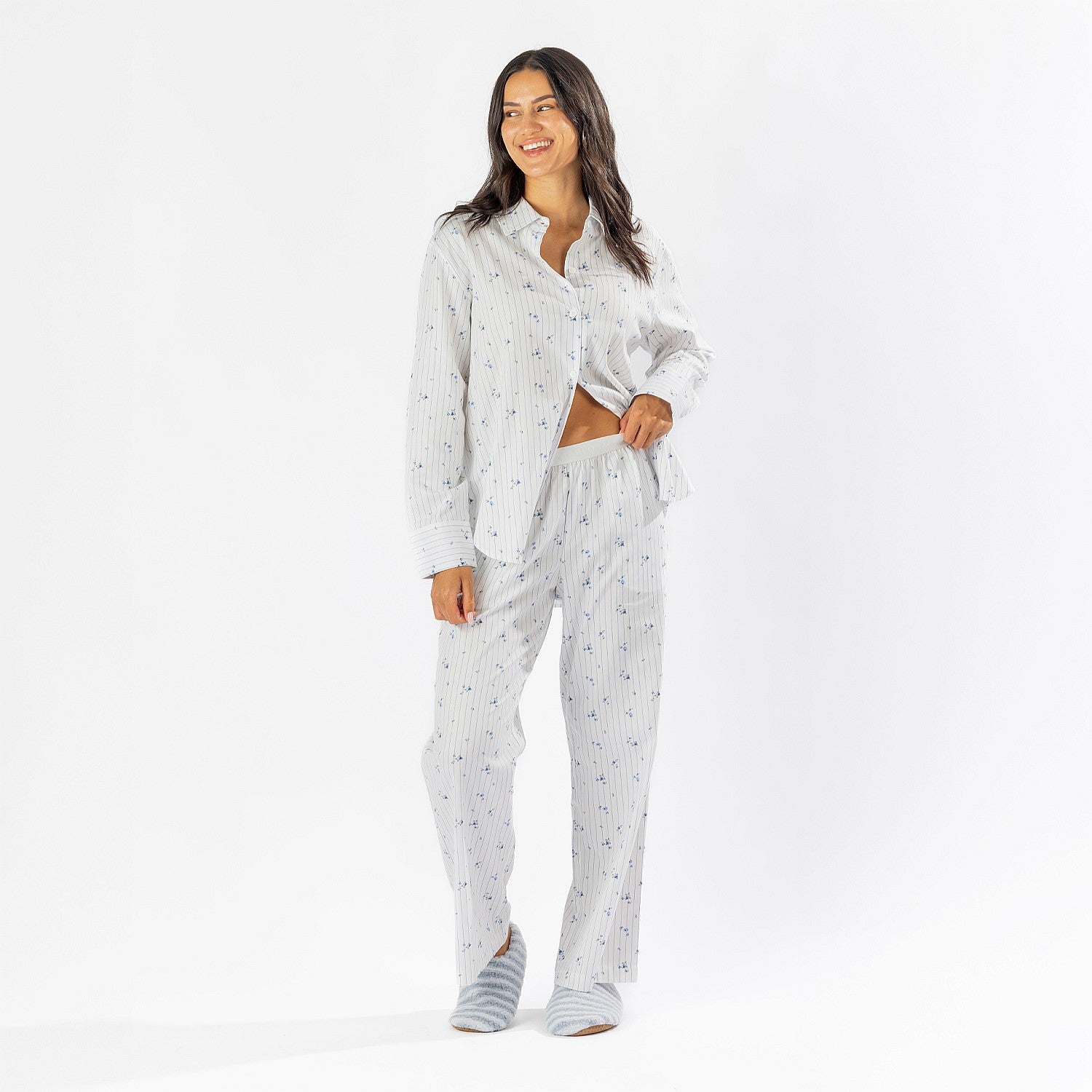 Marlo Cotton Floral PJ Set