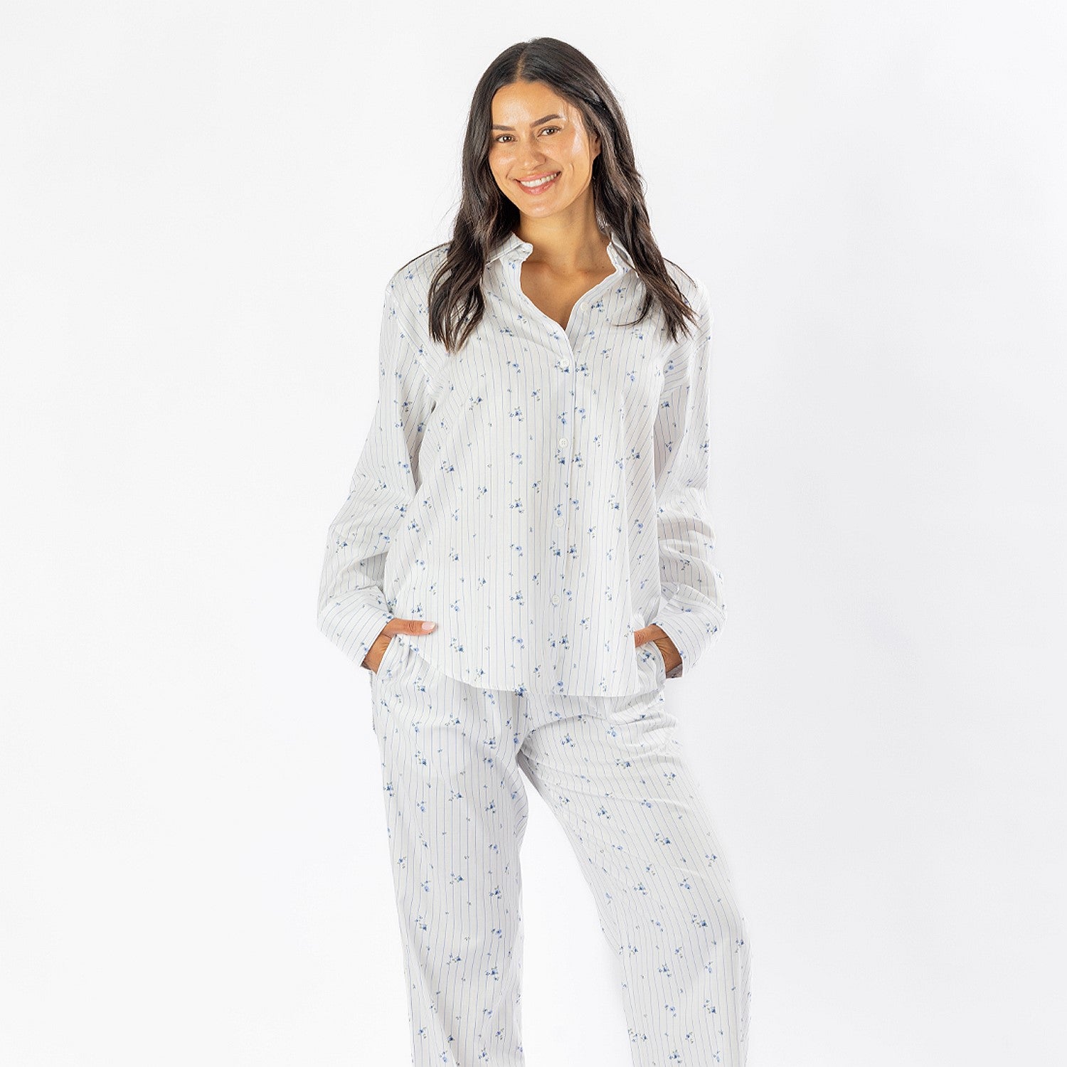 Marlo Cotton Floral PJ Set