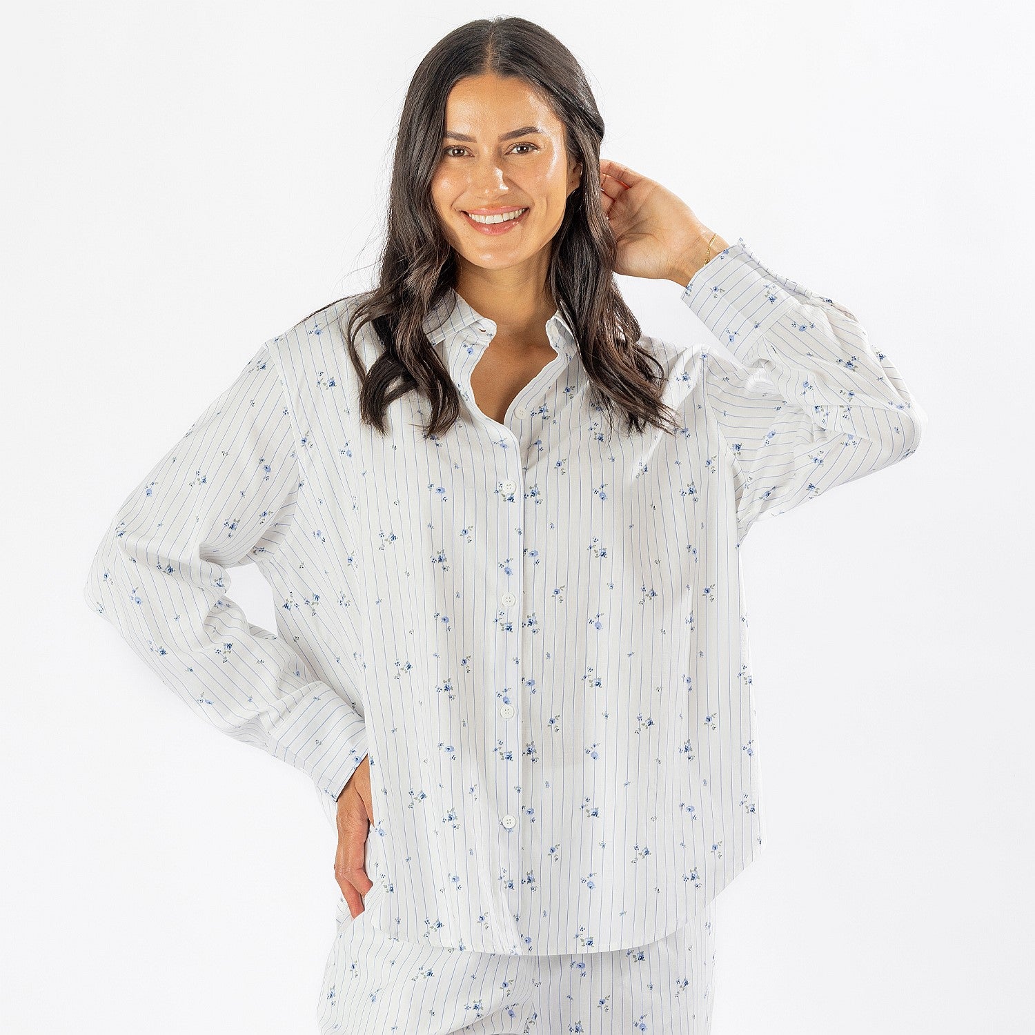 Marlo Cotton Floral PJ Set
