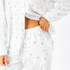 Marlo Cotton Floral PJ Set