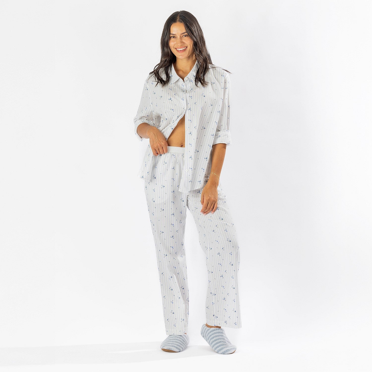 Marlo Cotton Floral PJ Set