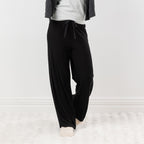 Simple & Sunday Lounge Rib Wide Leg Pants