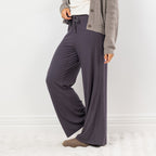 Simple & Sunday Lounge Rib Wide Leg Pants