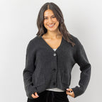 Simple & Sunday Lounge Button Pocket Cardi