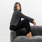 Simple & Sunday Lounge Button Pocket Cardi