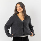 Simple & Sunday Lounge Button Pocket Cardi