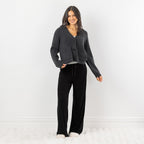 Simple & Sunday Lounge Button Pocket Cardi