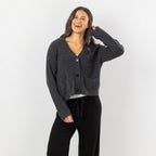 Simple & Sunday Lounge Button Pocket Cardi