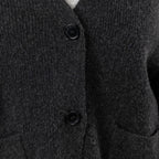 Simple & Sunday Lounge Button Pocket Cardi