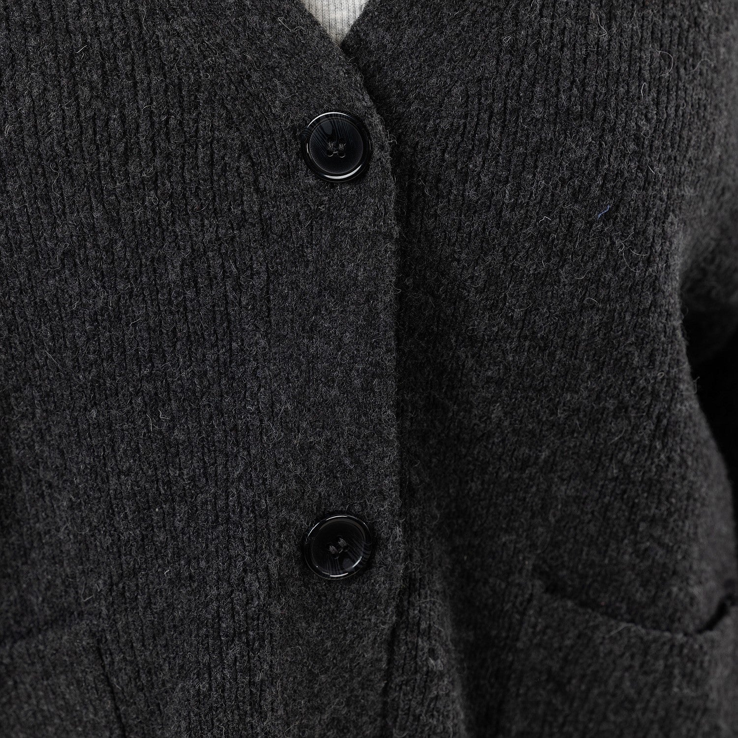 Simple & Sunday Lounge Button Pocket Cardi