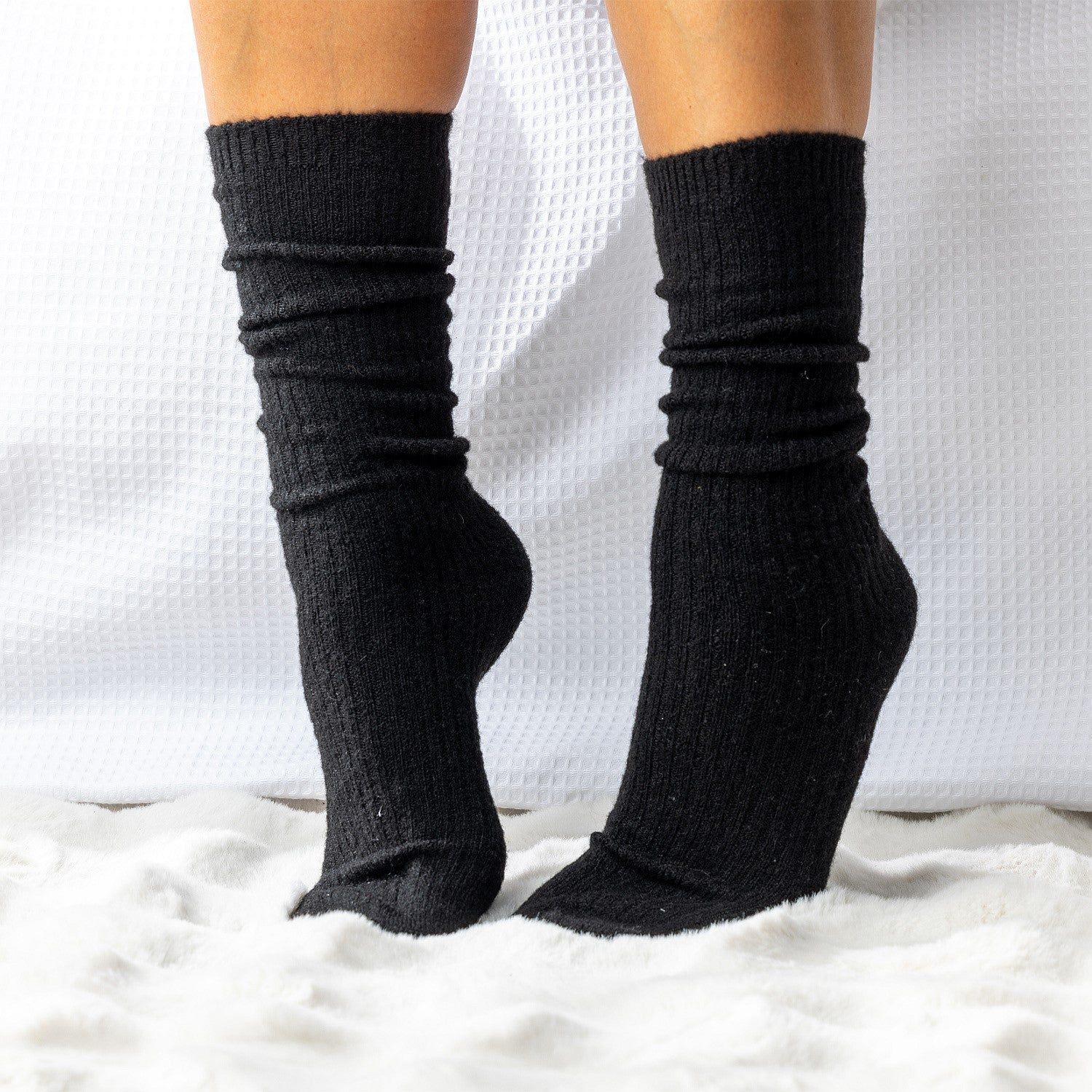 Simple & Sunday Lounge Slouch Socks