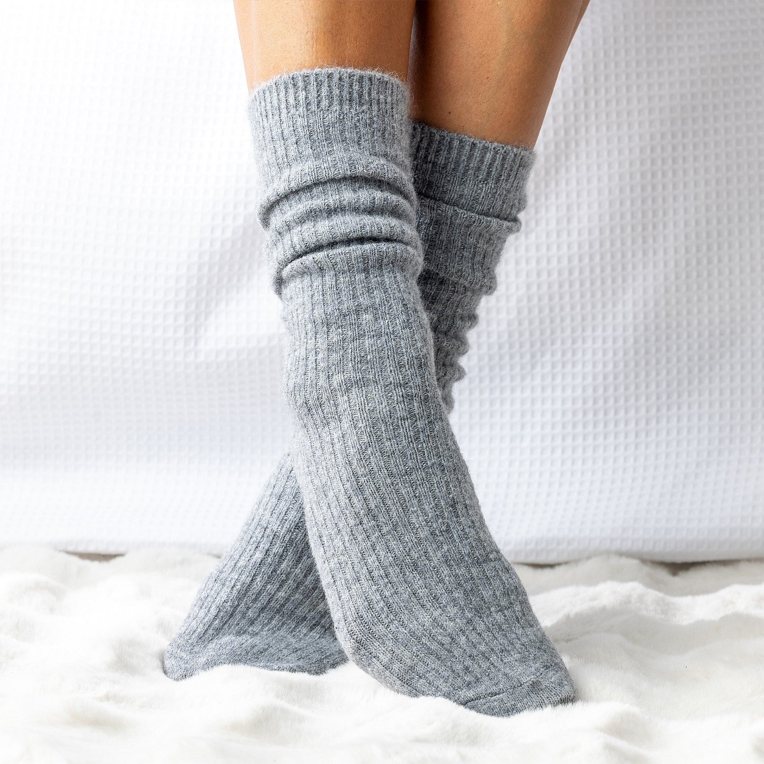 Simple & Sunday Lounge Slouch Socks