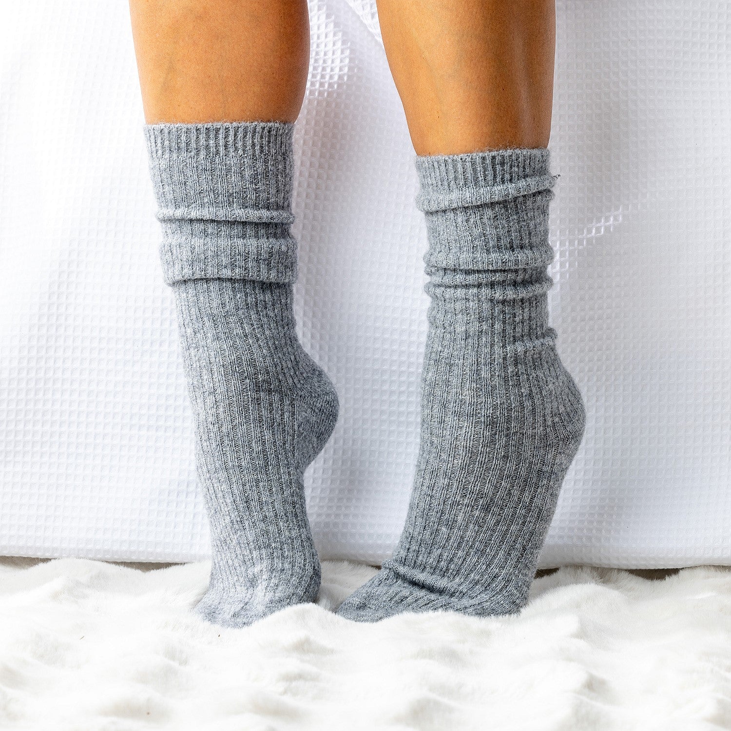 Simple & Sunday Lounge Slouch Socks