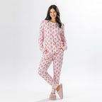 bb&b Sleep Cherry Knit PJ Twosie