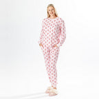 bb&b Sleep Cherry Knit PJ Twosie