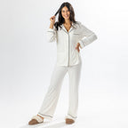 bb&b Sleep Knit Piped PJ Set