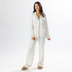 bb&b Sleep Knit Piped PJ Set