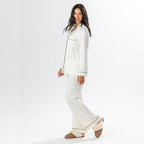 bb&b Sleep Knit Piped PJ Set
