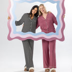 bb&b Sleep Stripe Knit Piped PJ Set