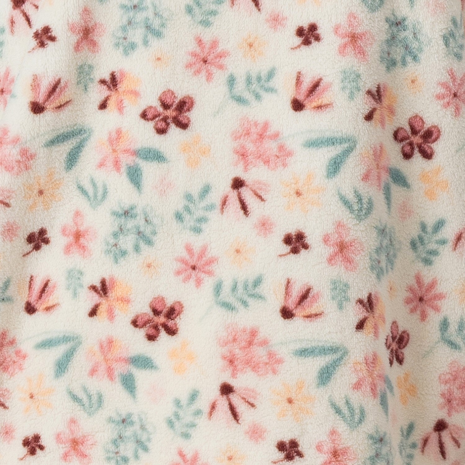 bb&b Sleep Floral Fleece Twosie Set