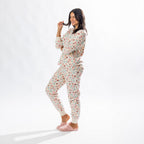 bb&b Sleep Floral Fleece Twosie Set