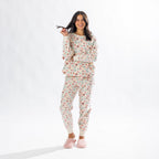 bb&b Sleep Floral Fleece Twosie Set